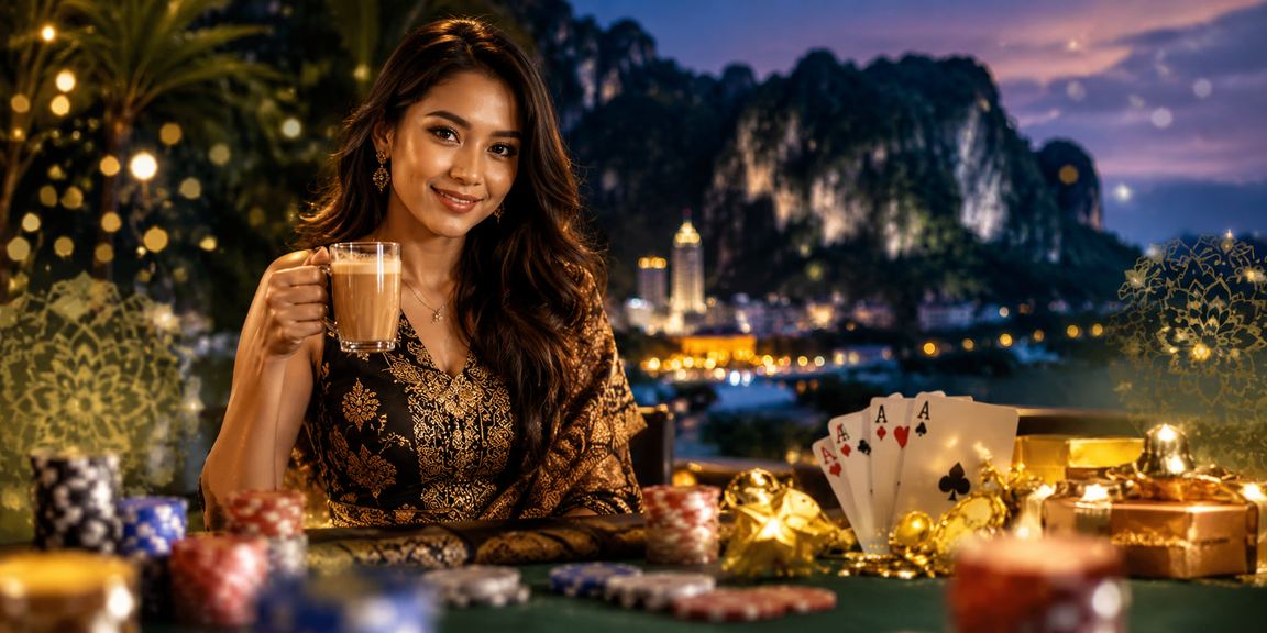 Permainan poker gaya Melayu Ipoh dalam suasana santai dan mesra pengguna